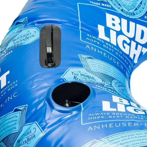 Bud Light Inflatable Swim Tube - Picture 3 of 5